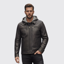 Arber Rugged Antique Leather Jacket