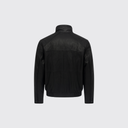 Veste en cuir à double col Pierre