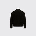 Veste zippée sur le devant en daim épais Dean