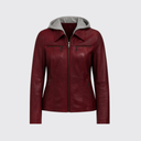 Chloe Mid-Length Leather Jacket