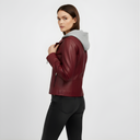 Chloe Mid-Length Leather Jacket