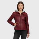 Chloe Mid-Length Leather Jacket