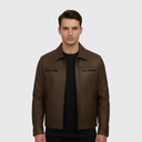 Nick Elegant Leather Jacket