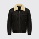 Harrison Vintage Pilot Leather Jacket