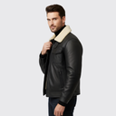 Harrison Vintage Pilot Leather Jacket