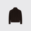 Veste en cuir brossé William