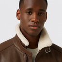 Brando Aviator Leather Jacket