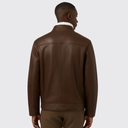Brando Aviator Leather Jacket