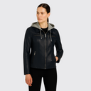 Chloe Mid-Length Leather Jacket