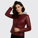 Rihanna Leather Jacket