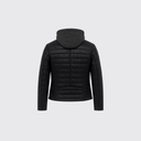 Veste en cuir matelassée Tina