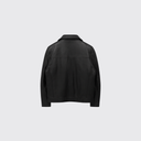 Veste en cuir classique Drew