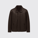 Harry Classic Leather Carcoat